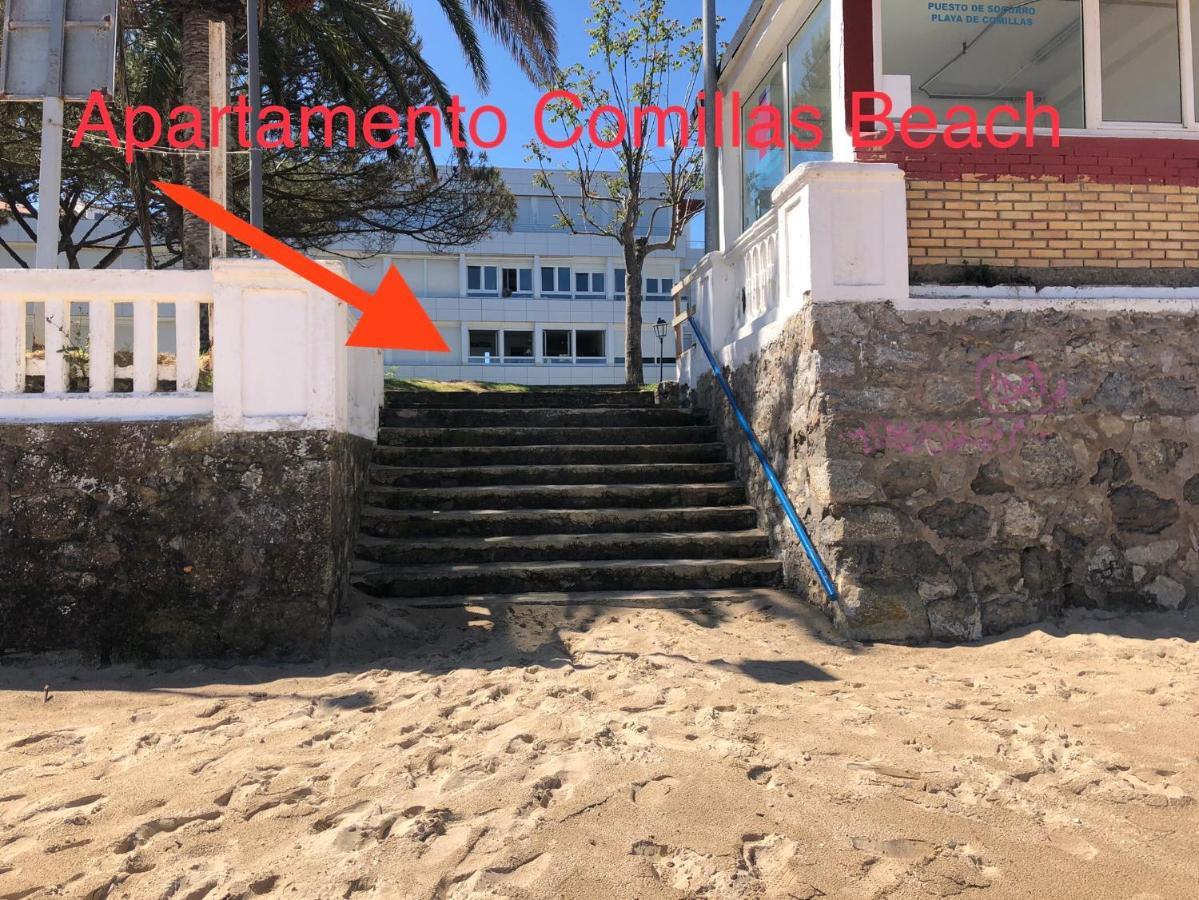 Apartamento Comillas Beach מראה חיצוני תמונה