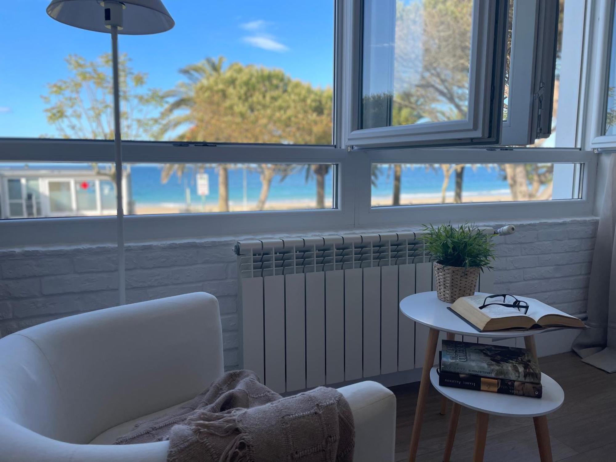 Apartamento Comillas Beach מראה חיצוני תמונה