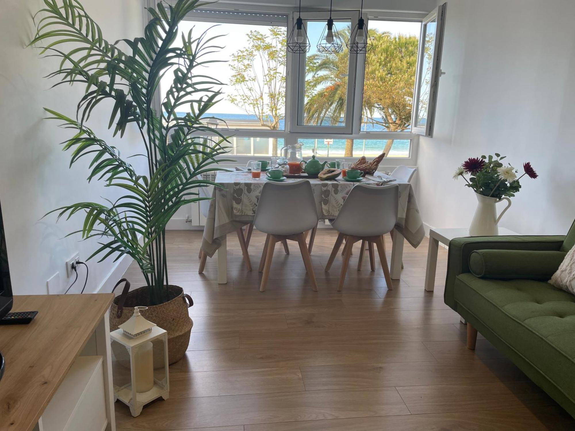 Apartamento Comillas Beach מראה חיצוני תמונה