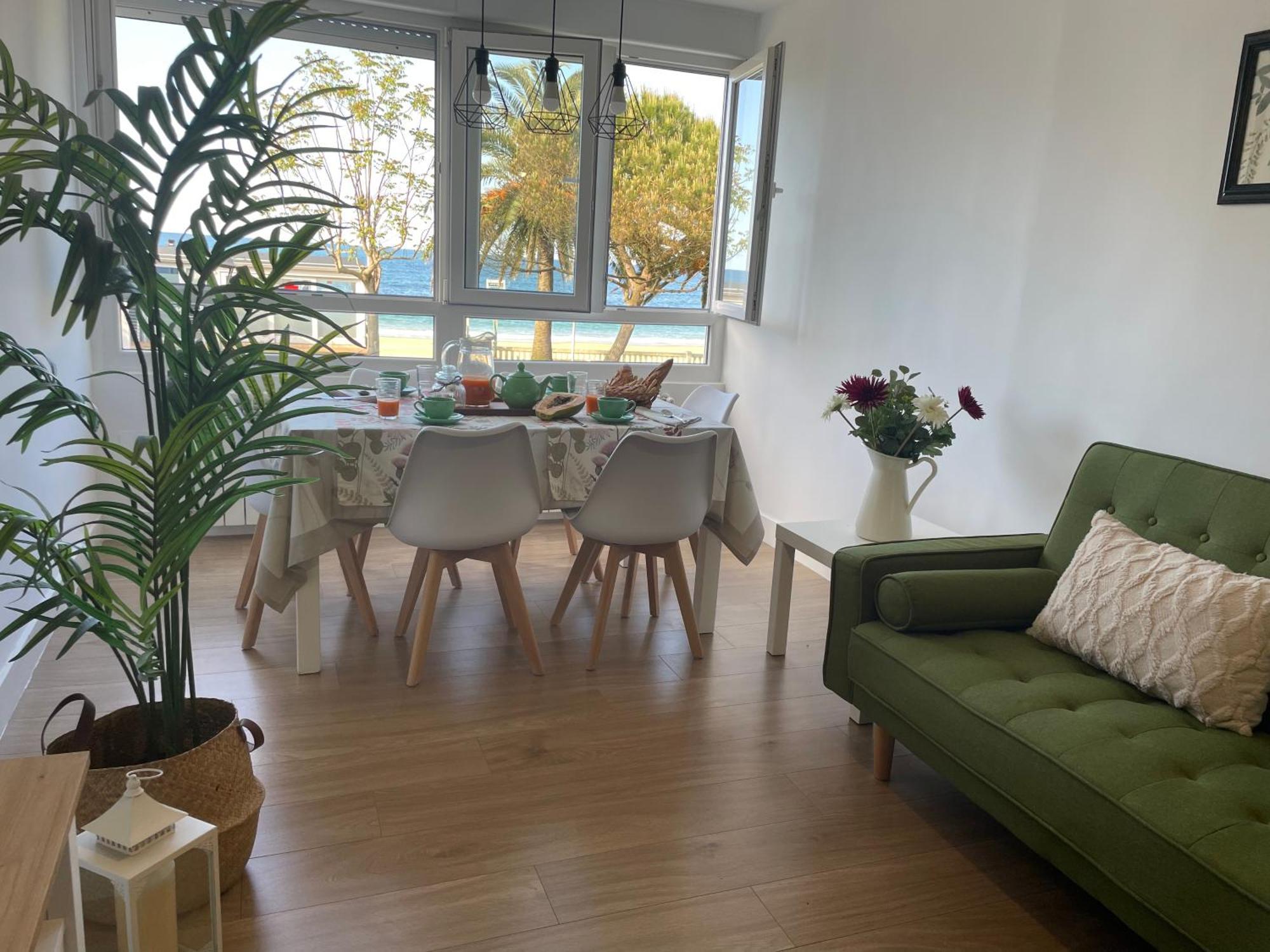 Apartamento Comillas Beach מראה חיצוני תמונה