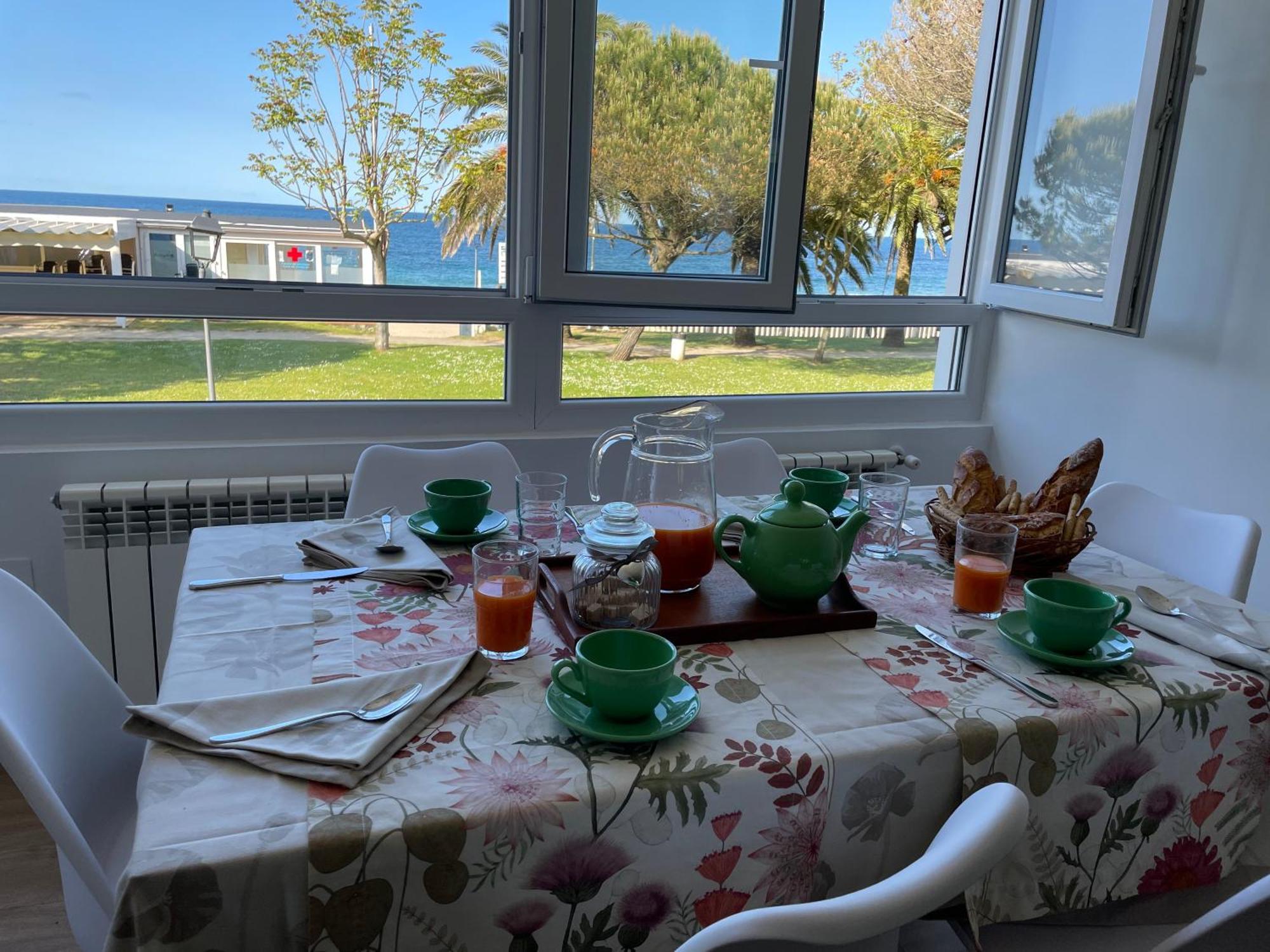 Apartamento Comillas Beach מראה חיצוני תמונה